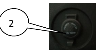 Gniazdo 12 V
